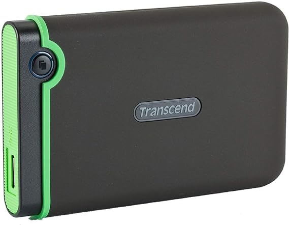 Transcend External HDD 1TB - Iron Grey - TS1TSJ25M3S
