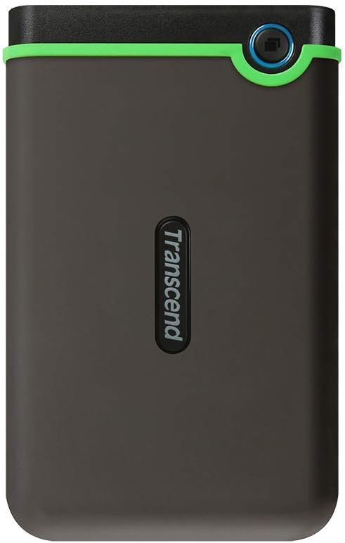 Transcend External HDD 1TB - Iron Grey - TS1TSJ25M3S
