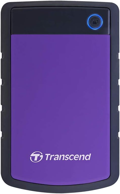 Transcend External HDD 2TB - Purple - TS2TSJ25H3P