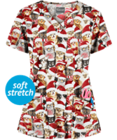 Uniformes Veterinarios Estampados