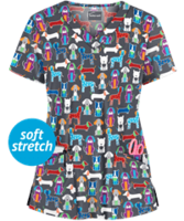 Uniformes Veterinarios Estampados