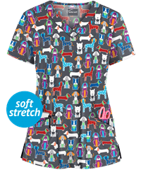 Uniformes Veterinarios Estampados