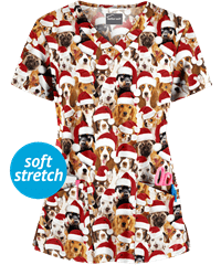 Uniformes Veterinarios Estampados