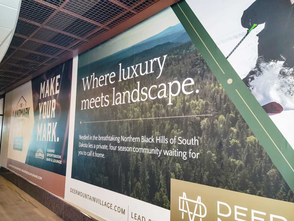 TSA Exit Wall TSA Exit Wall