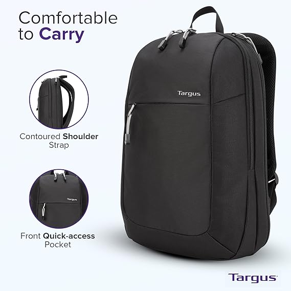 Targus Intellect 15.6" Essential Backpack Black - TSB966GL