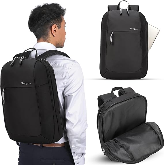 Targus Intellect 15.6" Essential Backpack Black - TSB966GL
