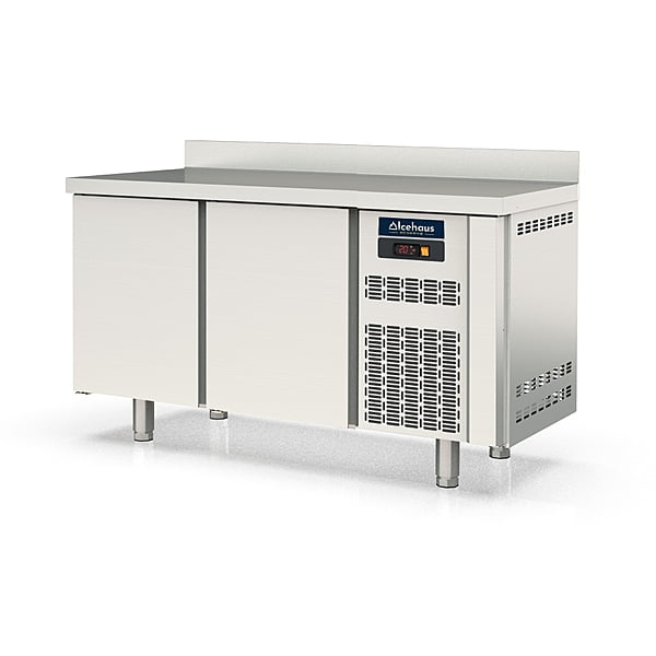 Mesa de Trabajo Refrigerada 2 Puertas Sólidas