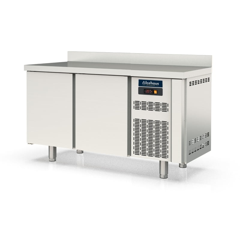 Mesa de Trabajo Refrigerada 2 Puertas Sólidas