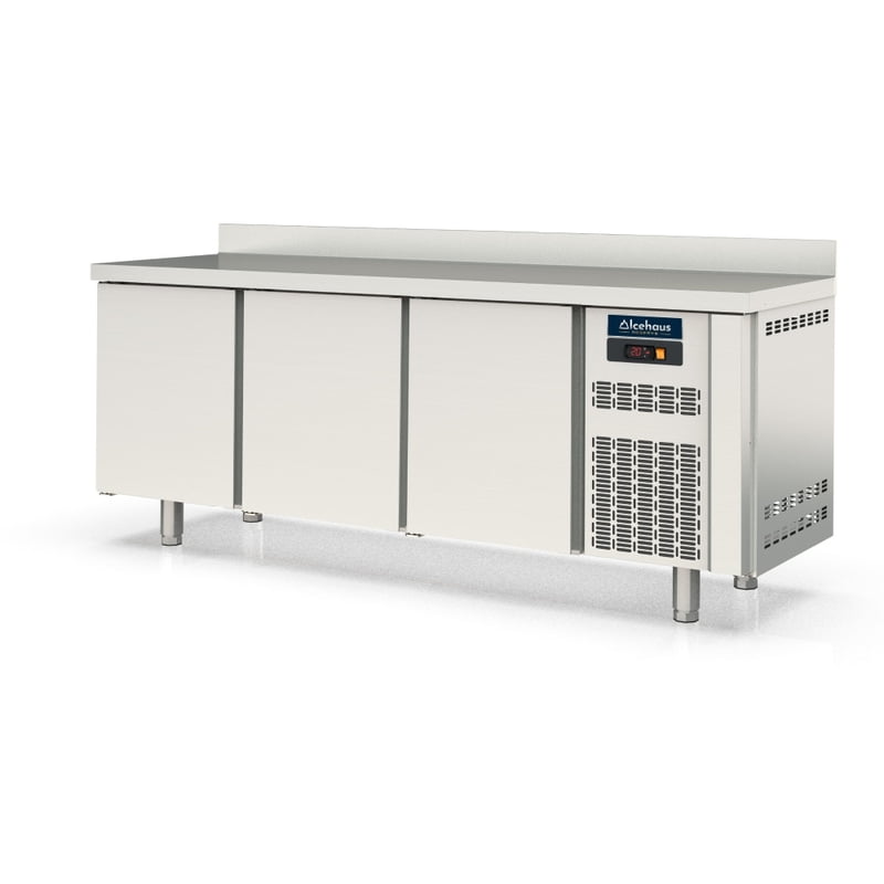 Mesa de Trabajo Refrigerada 3 Puertas Sólidas