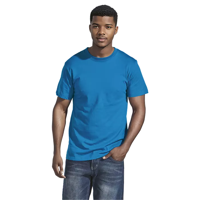 170g Barron Combed Cotton Crew Neck T-Shirt