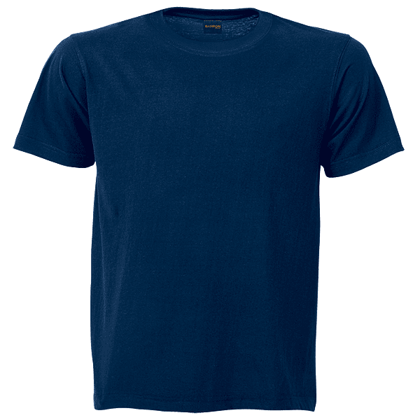 170g Barron Combed Cotton Crew Neck T-Shirt