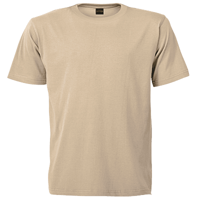 170g Barron Combed Cotton Crew Neck T-Shirt
