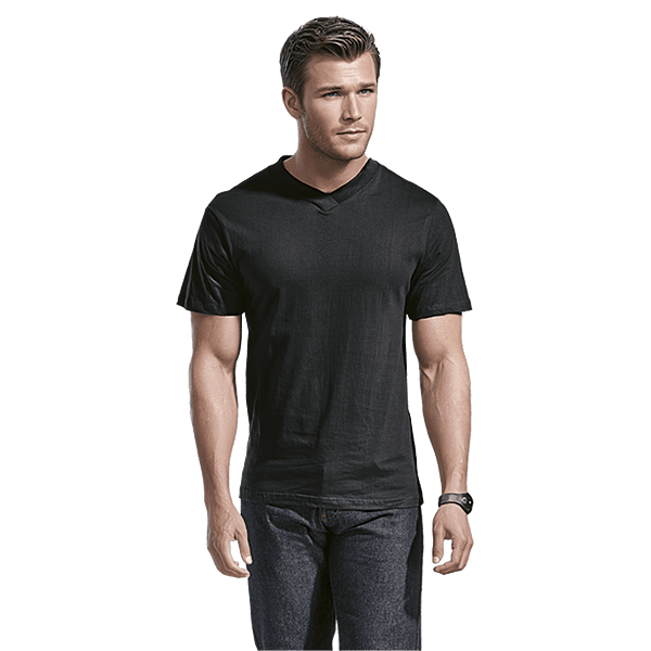 180g Barron V-Neck T-Shirt
