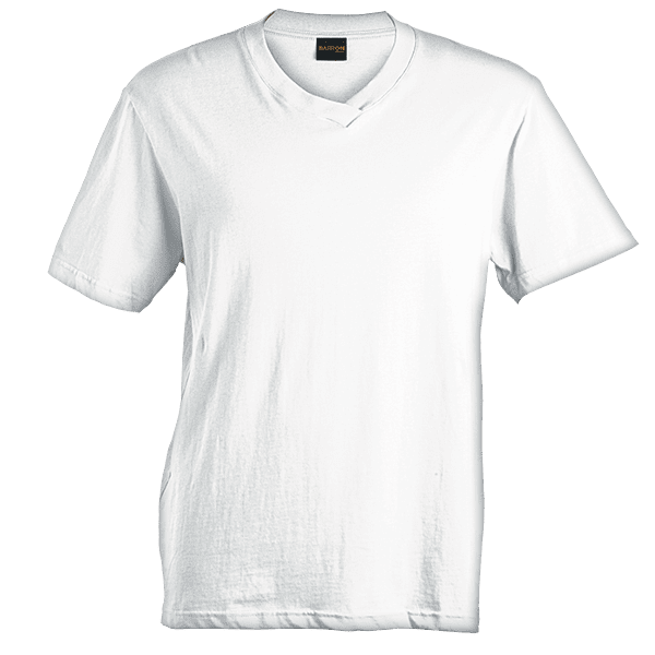 180g Barron V-Neck T-Shirt