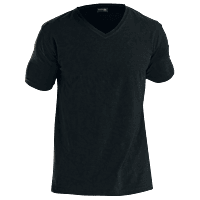 170g Slim Fit V-Neck T-Shirt Mens