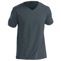 170g Slim Fit V-Neck T-Shirt Mens