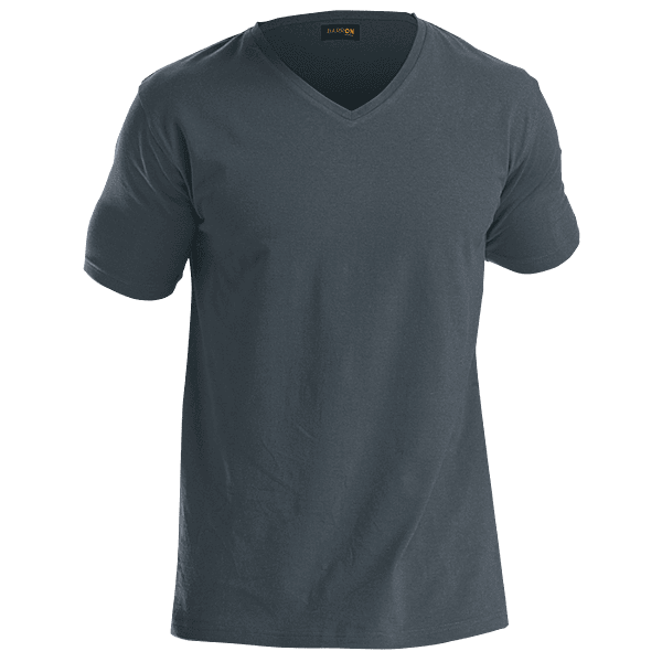 170g Slim Fit V-Neck T-Shirt Mens