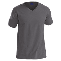 170g Slim Fit V-Neck T-Shirt Mens