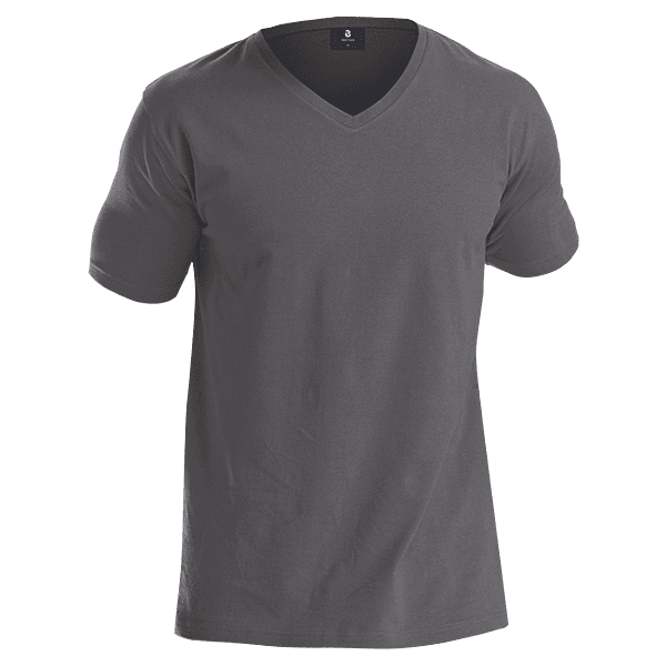 170g Slim Fit V-Neck T-Shirt Mens