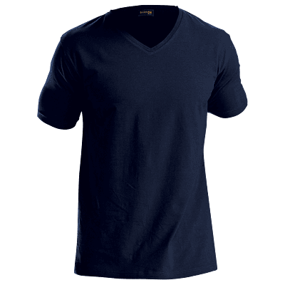 170g Slim Fit V-Neck T-Shirt Mens