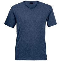 170g Slim Fit V-Neck T-Shirt Mens