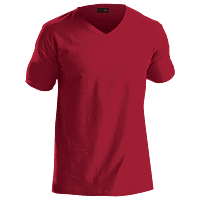 170g Slim Fit V-Neck T-Shirt Mens