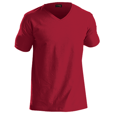 170g Slim Fit V-Neck T-Shirt Mens