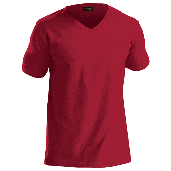 170g Slim Fit V-Neck T-Shirt Mens