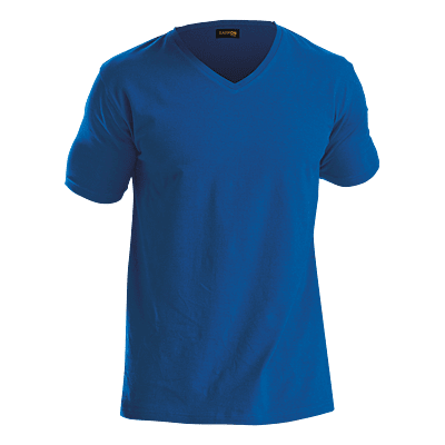 170g Slim Fit V-Neck T-Shirt Mens