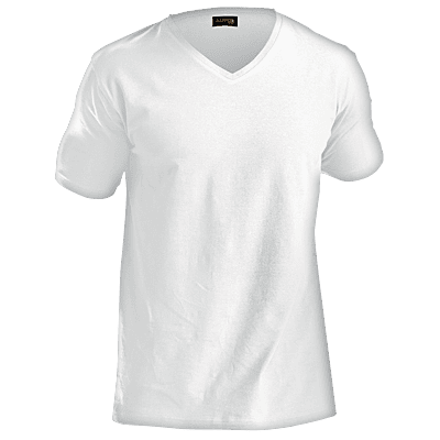 170g Slim Fit V-Neck T-Shirt Mens