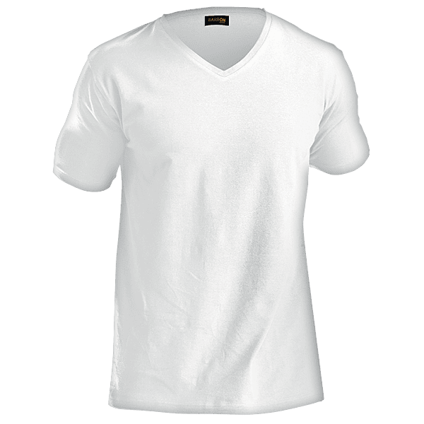 170g Slim Fit V-Neck T-Shirt Mens