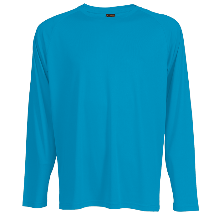135g Long Sleeve Polyester T-Shirt