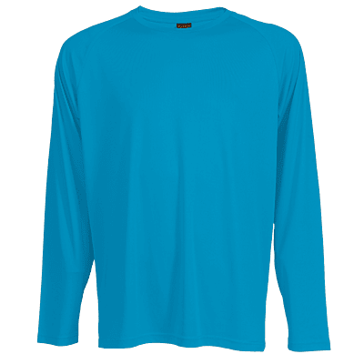 135g Long Sleeve Polyester T-Shirt