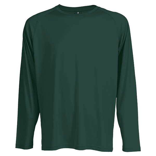 135g Long Sleeve Polyester T-Shirt