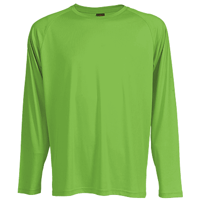 135g Long Sleeve Polyester T-Shirt