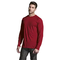 135g Long Sleeve Polyester T-Shirt