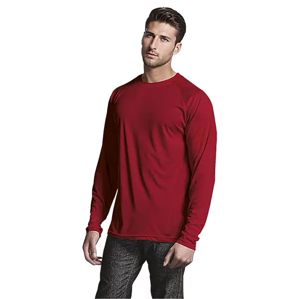 135g Long Sleeve Polyester T-Shirt