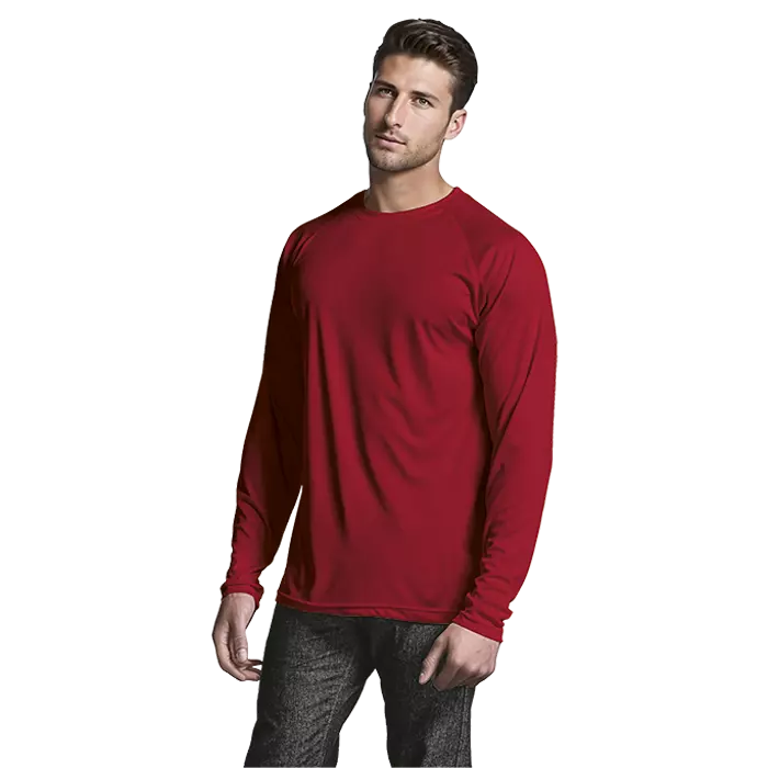 135g Long Sleeve Polyester T-Shirt
