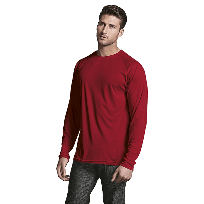 135g Long Sleeve Polyester T-Shirt