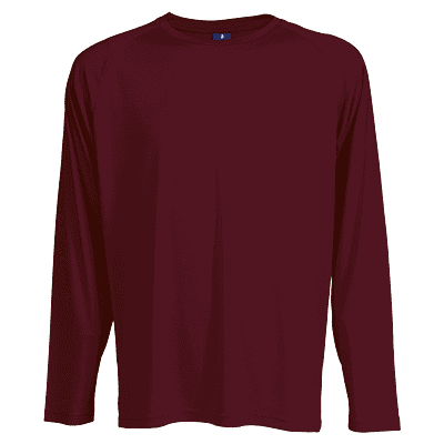 135g Long Sleeve Polyester T-Shirt