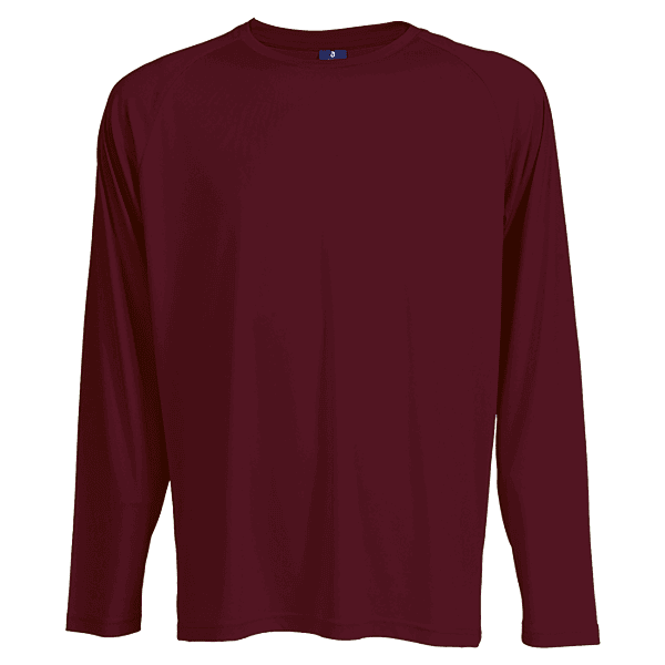 135g Long Sleeve Polyester T-Shirt