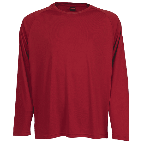 135g Long Sleeve Polyester T-Shirt