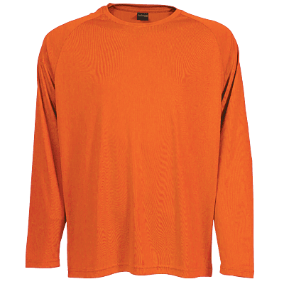 135g Long Sleeve Polyester T-Shirt