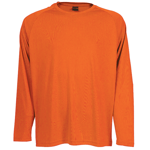 135g Long Sleeve Polyester T-Shirt