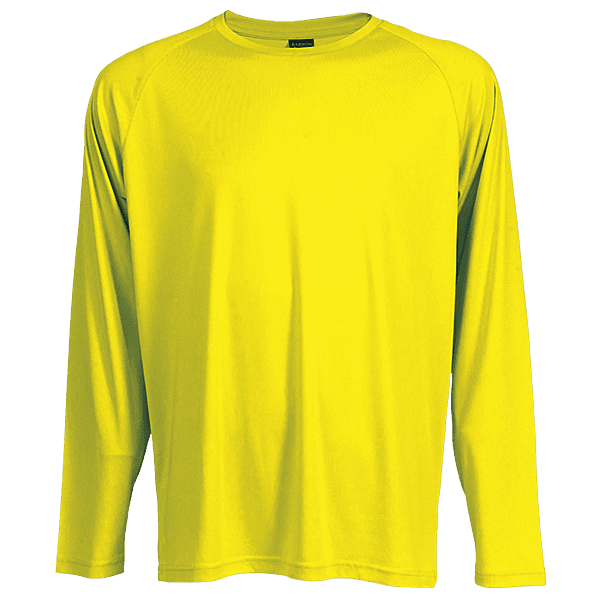 135g Long Sleeve Polyester T-Shirt