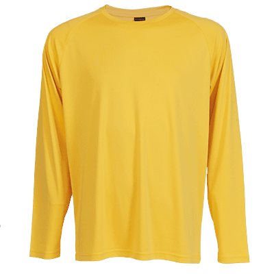 135g Long Sleeve Polyester T-Shirt
