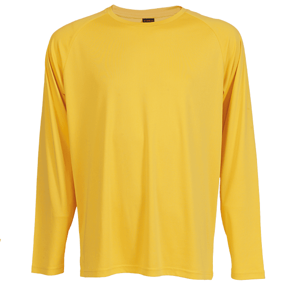 135g Long Sleeve Polyester T-Shirt
