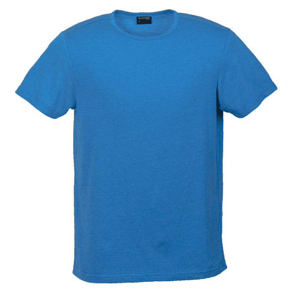 Melange Crew Neck T-Shirt Mens