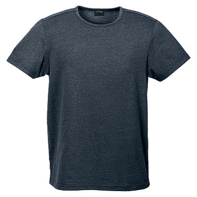 Melange Crew Neck T-Shirt Mens