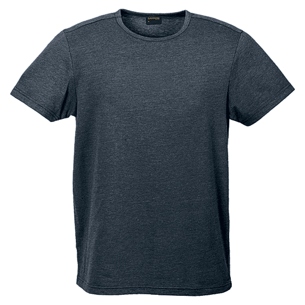 Melange Crew Neck T-Shirt Mens